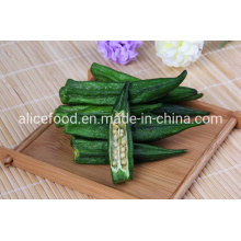 Crispy Snacks and Be Better for All Age People Vf Okra